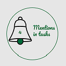 Упоминания в задачах (summit.summitmentionsintasks) - solution for Bitrix
