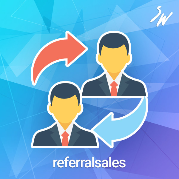 Word of mouth - referral marketing (skyweb24.referralsales) - solution for Bitrix