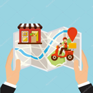 Delivery cost by zone (ctweb.yandexdelivery) - solution for Bitrix