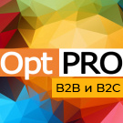 OptPRO: Wholesale and retail trade B2B + B2C. Professional online store (redsign.proopt) - solution for Bitrix