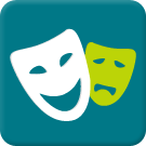 Mibok: Website of the theater (philharmonic, opera, ensemble, creative project, musical group) (mibok.teatr) - solution for Bitrix