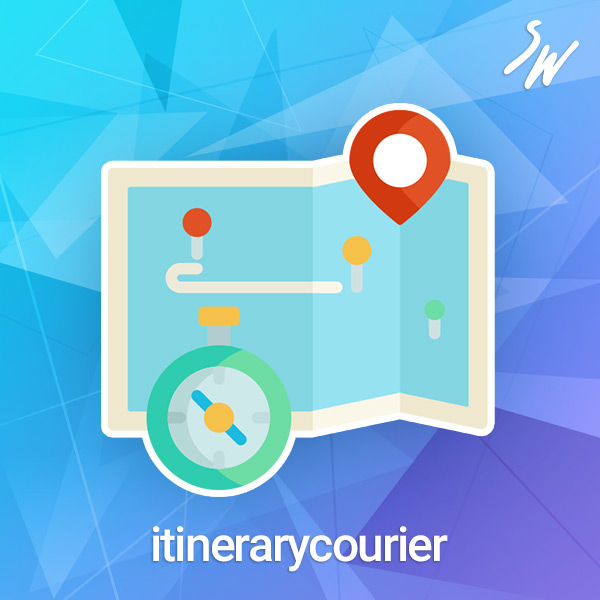 Courier route sheet (skyweb24.itinerarycourier) - solution for Bitrix