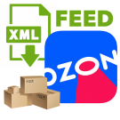 Обновление остатков и цен на OZON (ОЗОН) через фид (wbs24.ozonexport) - solution for Bitrix