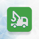 PR-Volga: Tow truck. Ready website (prvolga.evakuator) - solution for Bitrix