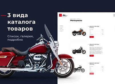Winn: премиальный корпоративный сайт (redsign.winn) - solution for Bitrix