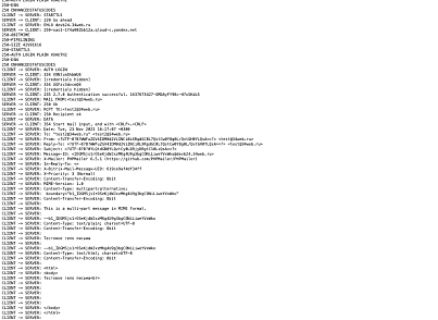 Отправка почты через внешний SMTP (s34web.mailsmtp) - solution for Bitrix