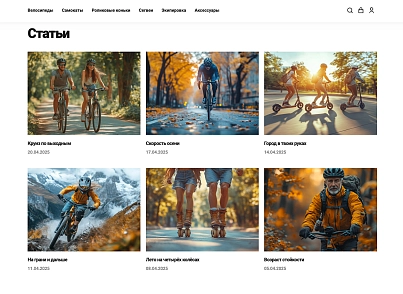 Отраслевой интернет-магазин товаров для спорта и отдыха «Крайт: Sport» (krayt.sport) - solution for Bitrix