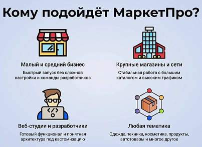 МаркетПро: интернет-магазин и мобильное приложение (astdesign.marketpro) - solution for Bitrix