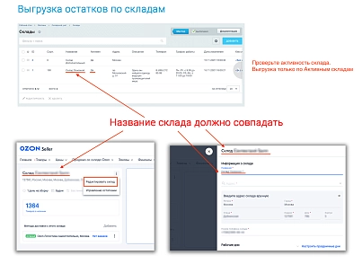 Обновление остатков и цен на OZON (ОЗОН) через фид (wbs24.ozonexport) - solution for Bitrix