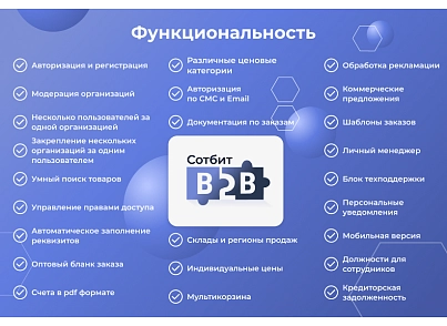 Сотбит: B2B портал – оптовая платформа с личным кабинетом дилера (sotbit.b2bportal) - solution for Bitrix