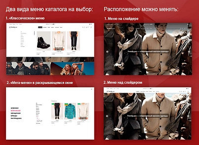 Trendy.Pro: clothing, footwear and accessories store. (vlweb.trendypro) - solution for Bitrix
