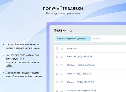 PR-Volga: Schedule module (calendar, booking, recording) (prvolga.schedule) - solution for Bitrix
