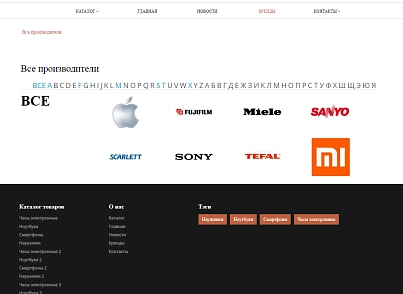 Pvgroup.Electronics - Интернет магазин электроники и часов №60155 (pvgroup.60155) - solution for Bitrix