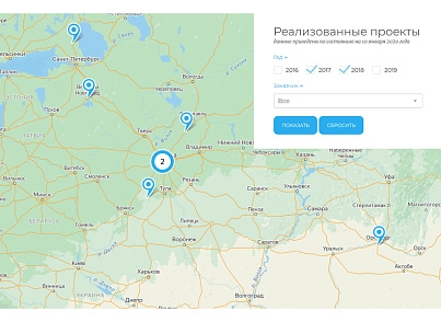 whatAsoft: Yandex.map of information block objects (whatasoft.geoobjectsmap) - solution for Bitrix