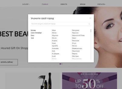 Pvgroup.Cosmetics - Интернет магазин косметики и парфюмерии №60143 (pvgroup.60143) - solution for Bitrix