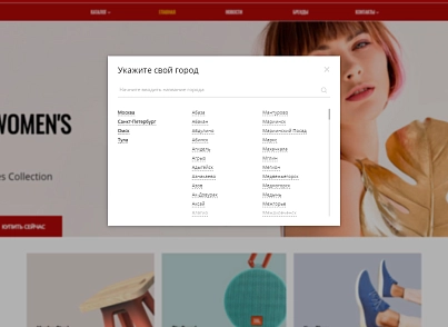 Pvgroup.Fashion - Интернет магазин модной одежды и аксессуаров №60135 (pvgroup.60135) - solution for Bitrix