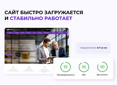 INTEC.Kosmos - программный комплекс для создания интернет-магазинов и сайтов на платформе 1С-Битрикс (intec.kosmos) - solution for Bitrix