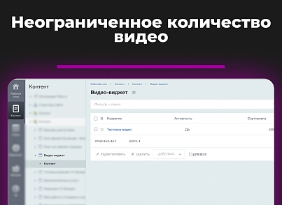  Видео-виджет для увеличения конверсии (bnk.videowidget) - решение для Битрикс