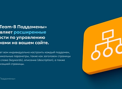 Team-B. Поддомены (teamb.subdomains) - решение для Битрикс
