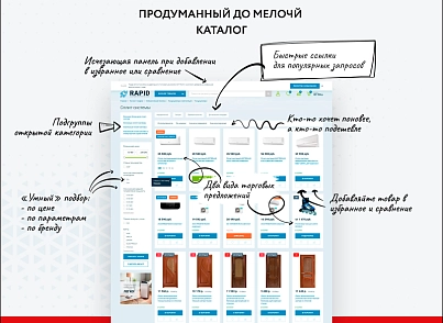RAPID: very fast store (astdesign.climate) - solution for Bitrix