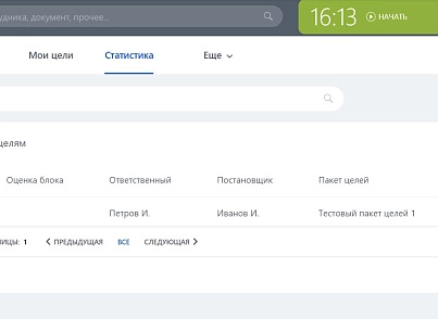 Целеполагание (pwd.goalsetting) - solution for Bitrix