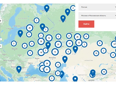 whatAsoft: Yandex.map of Big Data information block objects (whatasoft.geoobjectsmapbd) - solution for Bitrix