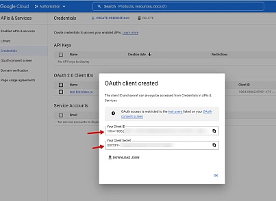 Dwstroy: Авторизация через Google (OAuth 2.0) (dwstroy.googleonetap) - solution for Bitrix