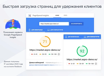 Aspro: Market - adaptive online store (aspro.mshop) - solution for Bitrix