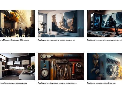 Industry online store of electronics and household appliances "Krait: Electronics.Market Pro" (krayt.emarket2) - solution for Bitrix