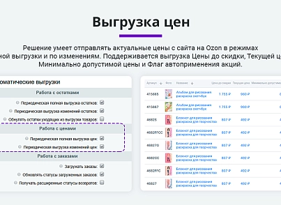 Интеграция с Ozon (Озон). Цены, остатки, заказы, статусы, акты (arturgolubev.ozon) - solution for Bitrix