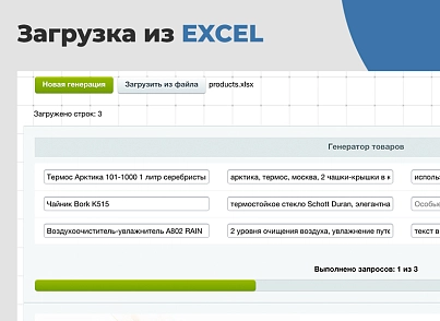 Dubovoy: Artificial Intelligence - Automatic Product Generator (dubovoi.intelgen) - solution for Bitrix