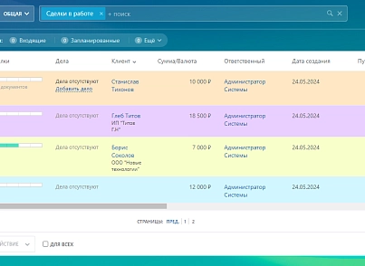 Palette: Standard (sibix.palettestandard) - solution for Bitrix