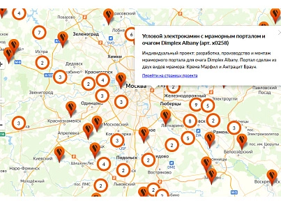 whatAsoft: Yandex.map of Big Data information block objects (whatasoft.geoobjectsmapbd) - solution for Bitrix