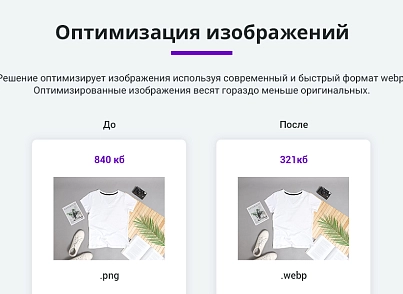 Speed up website loading + optimization for Google PageSpeed (webp, js, css, pictures, images) (arturgolubev.cssinliner) - solution for Bitrix