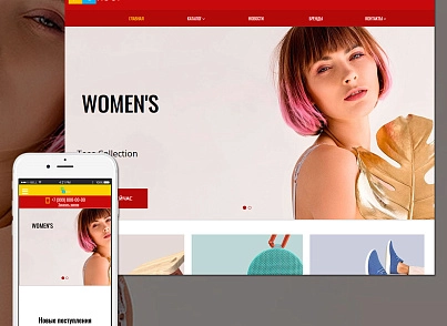 Pvgroup.Fashion - Интернет магазин модной одежды и аксессуаров №60135 (pvgroup.60135) - solution for Bitrix