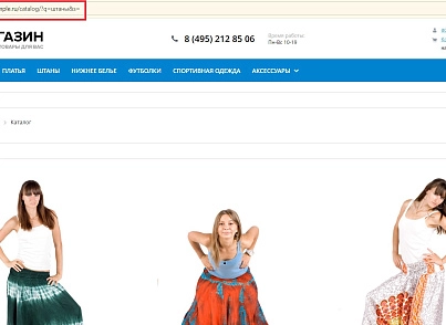 Module for creating micro-markup Schema.org/SearchAction on a site on CMS 1C-Bitrix (inraise.searchaction) - solution for Bitrix