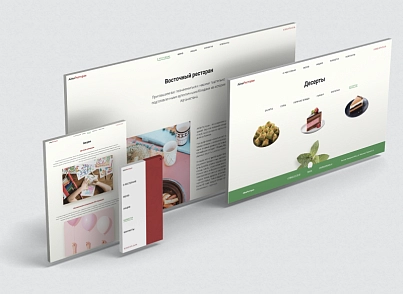 IP Restaurant - Bar, cafe, pub, banquet hall (ipdesign.restaurant) - solution for Bitrix