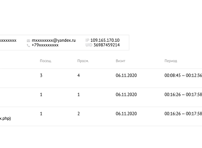 Аналитика посещаемости PRO (webway.metricspro) - solution for Bitrix