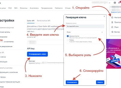 WBS24: Обработка заказов с Ozon по API lite (wbs24.ozonapilite) - solution for Bitrix