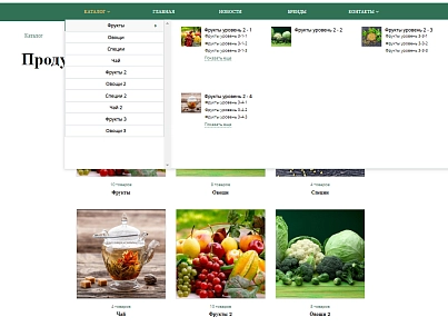 Pvgroup.Food - Интернет магазин продуктов питания, органические продукты №60153 (pvgroup.60153) - solution for Bitrix