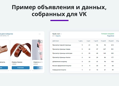 Dynamic retargeting VK, MyTarget, VKontakte, etc. (statistics, advertising, remarketing) (arturgolubev.gremarketing) - solution for Bitrix