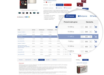 OfficePRO: printer consumables, stationery, office furniture. Ready online store (redsign.prooffice) - solution for Bitrix