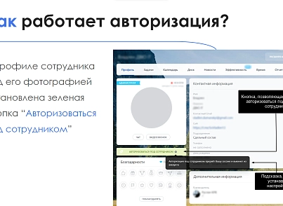 АйтиНебо: Авторизация под сотрудником (itnebo.auth) - solution for Bitrix