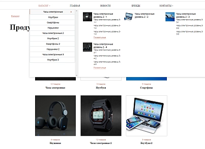 Pvgroup.Electronics - Интернет магазин электроники и часов №60155 (pvgroup.60155) - solution for Bitrix
