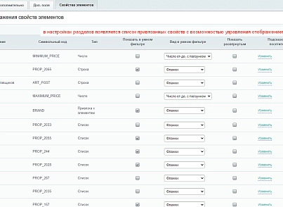 Auto-distribution of properties across catalog sections (kemplox.organizeproperties) - solution for Bitrix
