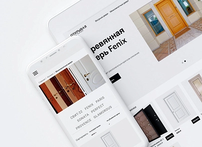 АйПи Двери - Каталог входных и межкомнатных дверей (ipdesign.doors) - solution for Bitrix