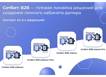Sotbit: B2B office (sotbit.b2bcabinet) - solution for Bitrix