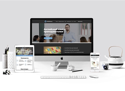 IP Lingua - Foreign language courses (English, German, Chinese, etc.) (ipdesign.lingvo) - solution for Bitrix