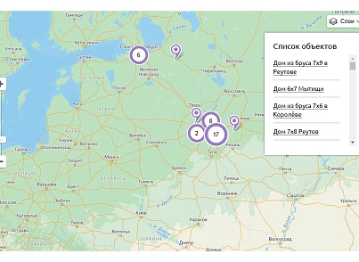 whatAsoft: Yandex.map of information block objects (whatasoft.geoobjectsmap) - solution for Bitrix