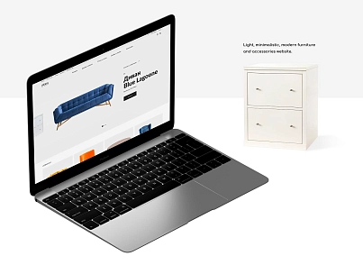 IP Sofa - website catalog of upholstered and cabinet furniture with order form (ipdesign.divan) - solution for Bitrix